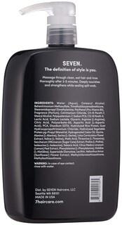 Foto 2 | Acondicionador Seven Haircare Kente Bond 960 Ml Con Puntas Abiertas - Venta Internacional.