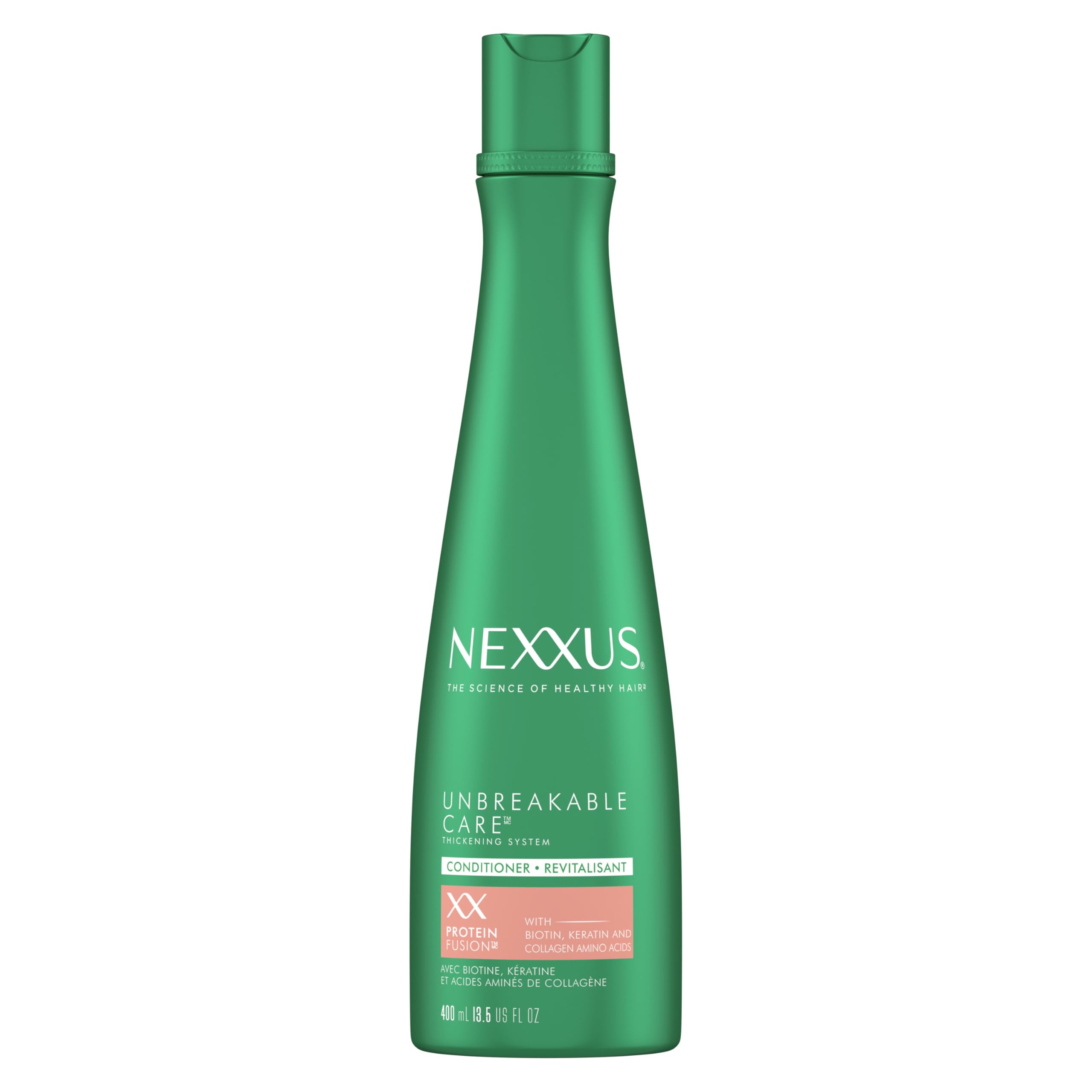 Foto 2 pulgar | Acondicionador Nexxus Unbreakable Care, Espesante, 400 Ml, Para Cabello Fino - Venta Internacional.