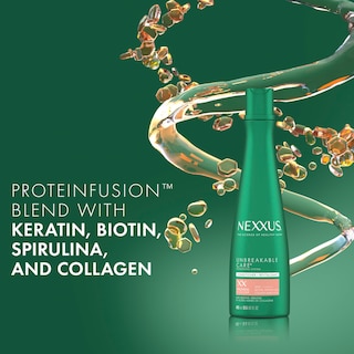 Foto 4 | Acondicionador Nexxus Unbreakable Care, Espesante, 400 Ml, Para Cabello Fino - Venta Internacional.