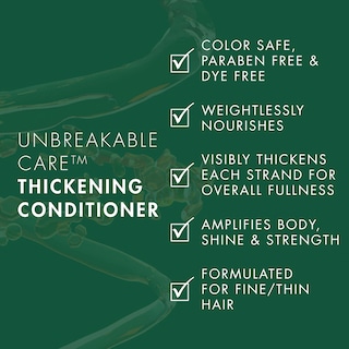 Foto 7 | Acondicionador Nexxus Unbreakable Care, Espesante, 400 Ml, Para Cabello Fino - Venta Internacional.
