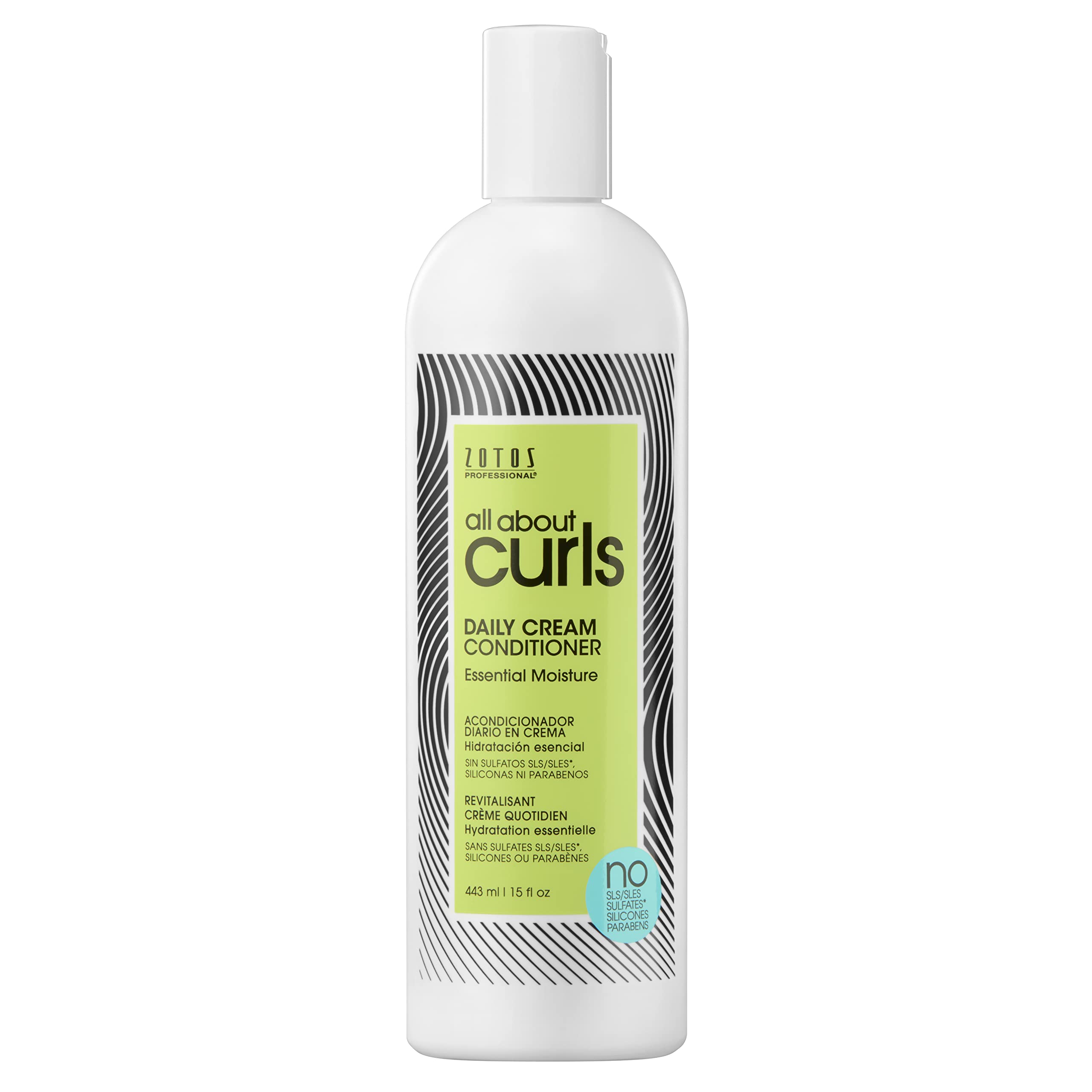 Foto 2 pulgar | Acondicionador All About Curls Daily Cream Essential Moisture, 450 Ml - Venta Internacional.