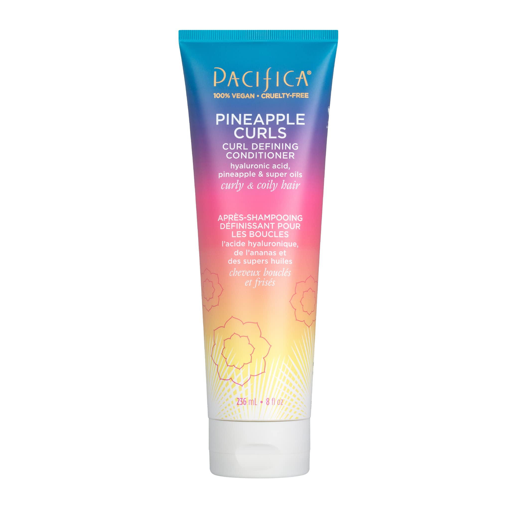 Foto 2 pulgar | Acondicionador Pacifica Beauty Pineapple Curls Defining 100% Vegano - Venta Internacional.