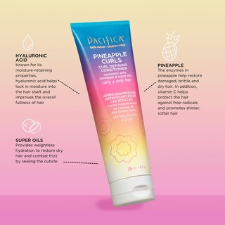 Foto 4 | Acondicionador Pacifica Beauty Pineapple Curls Defining 100% Vegano - Venta Internacional.