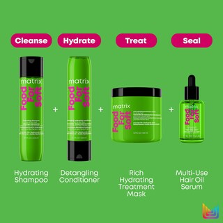 Foto 7 | Acondicionador Matrix Food Para Aceite De Aguacate Suave E Hidratante, Vegano - Venta Internacional.