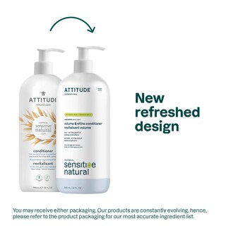 Foto 2 | Acondicionador Para Cabello Attitude Para Cuero Cabelludo Seco Y Sensible 960 Ml X6 - Venta Internacional.
