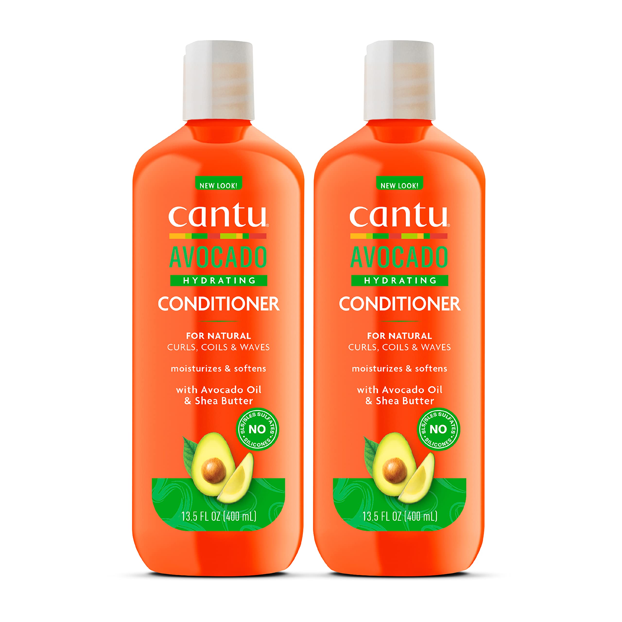 Foto 2 pulgar | Acondicionador Cantu Avocado Hidratante Con Manteca De Karité Pura 400 Ml X 2 - Venta Internacional.