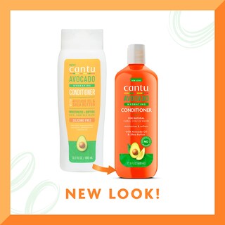 Foto 2 | Acondicionador Cantu Avocado Hidratante Con Manteca De Karité Pura 400 Ml X 2 - Venta Internacional.