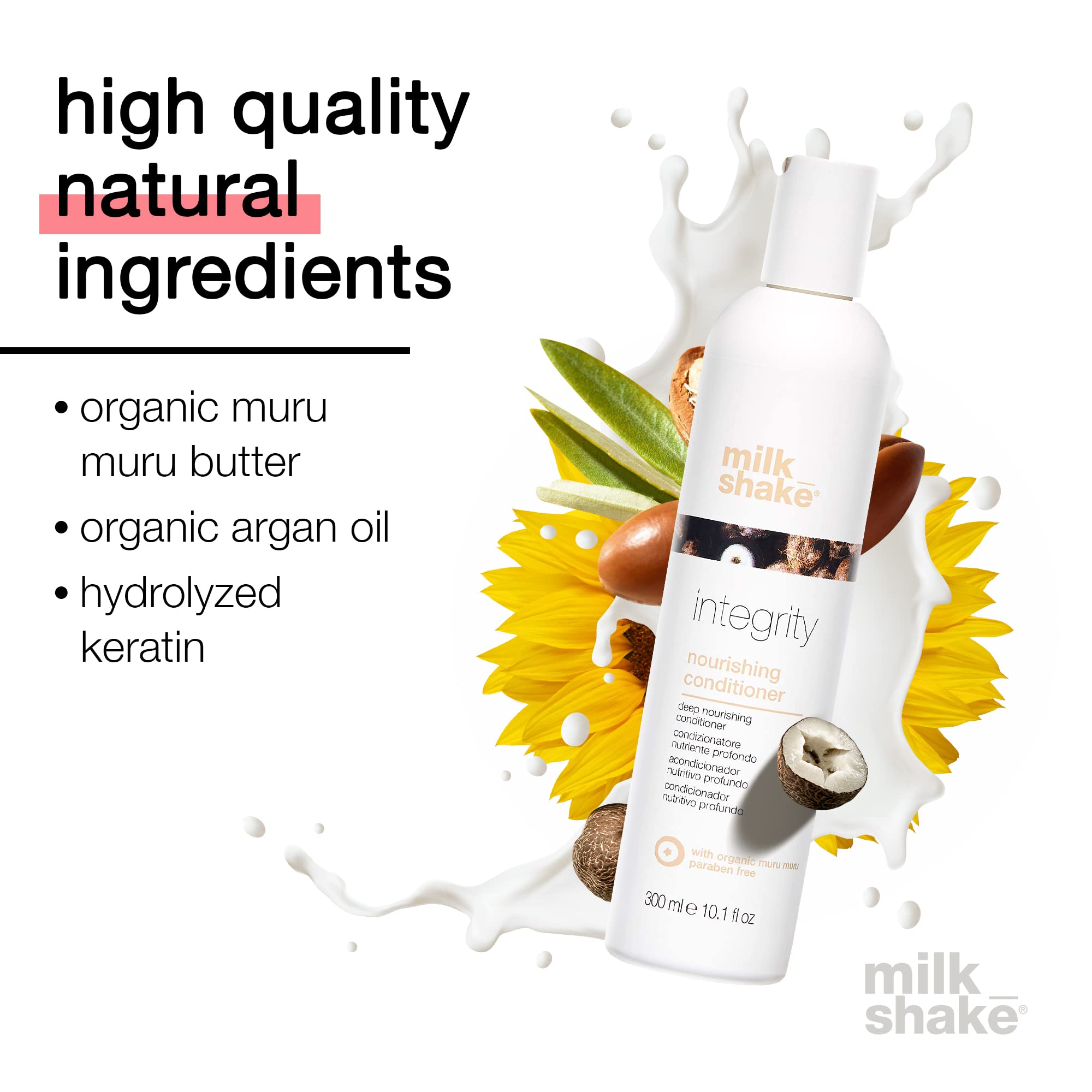 Foto 6 pulgar | Acondicionador Milk_shake Integrity, Nutritivo, Antiencrespamiento, 50 Ml - Venta Internacional.