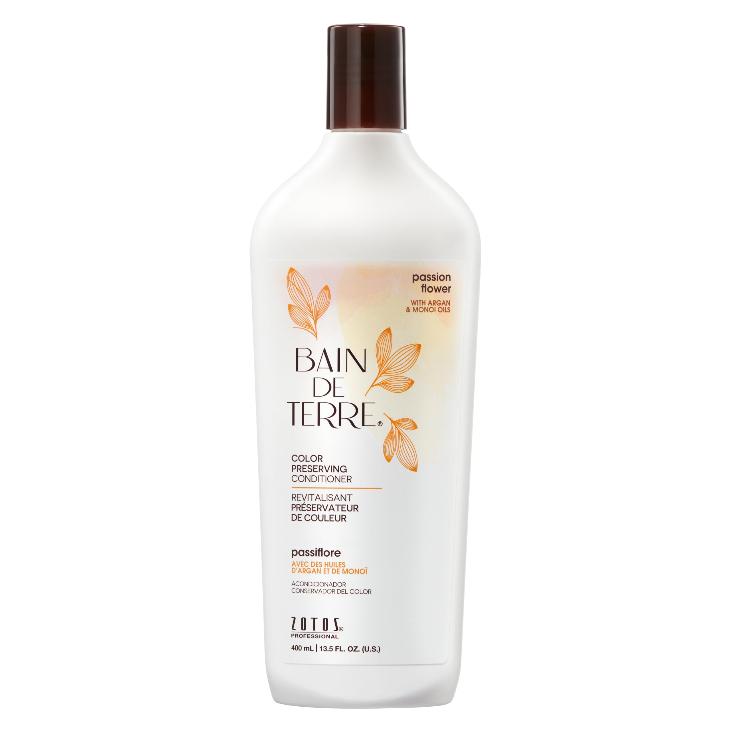 Foto 2 pulgar | Acondicionador Bain De Terre Passiflora Color 400 Ml - Venta Internacional.