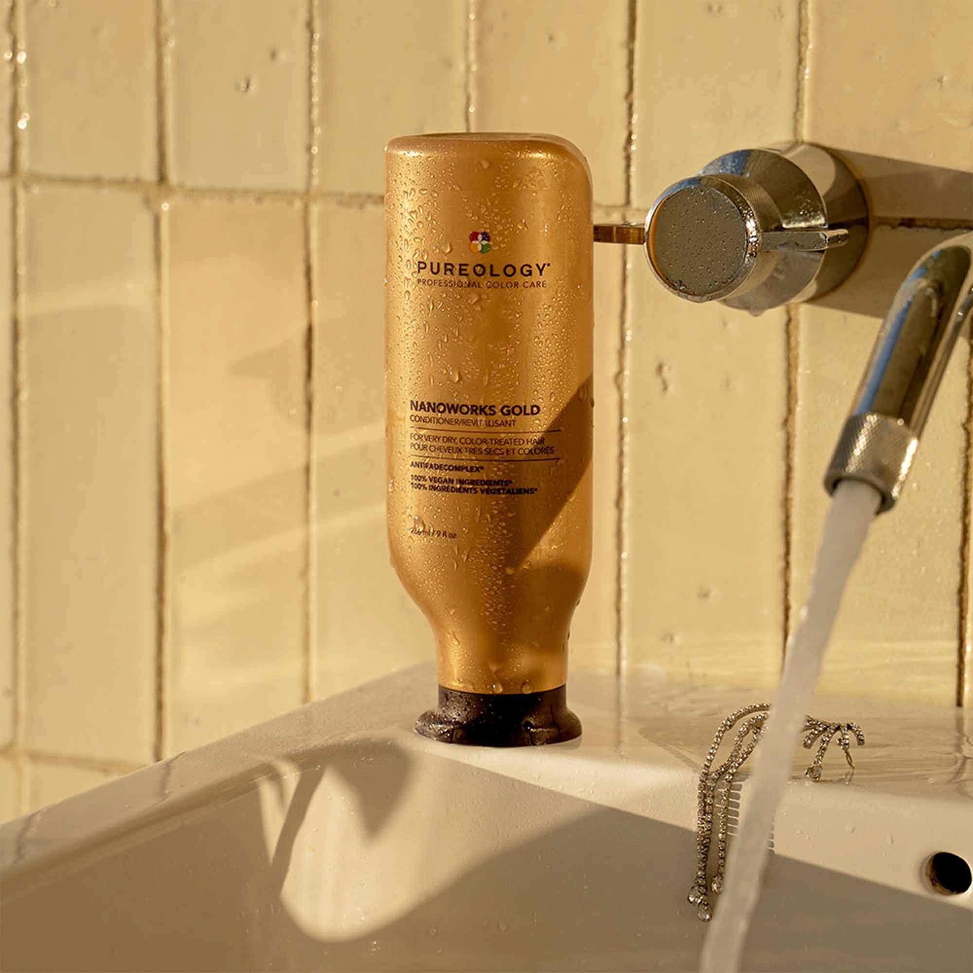 Foto 7 pulgar | Acondicionador Pureology Nanoworks Gold 270 Ml Para Cabello Muy Seco - Venta Internacional.