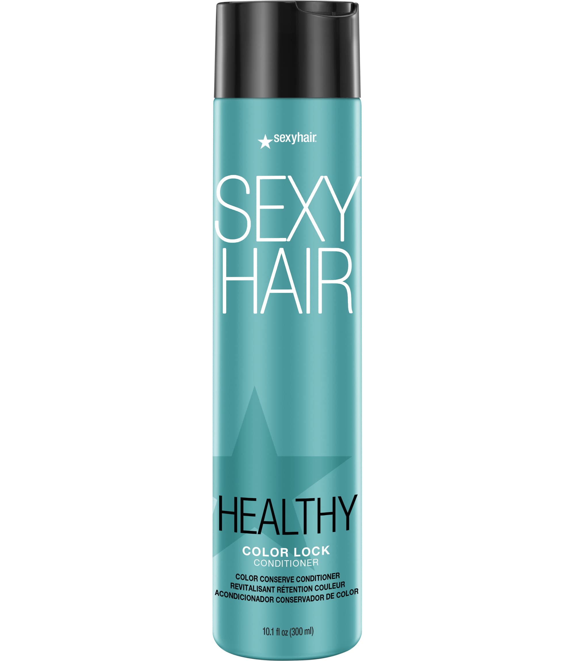 Foto 2 pulgar | Acondicionador Sexyhair Healthy Color Lock Color Conserve 300 Ml - Venta Internacional.