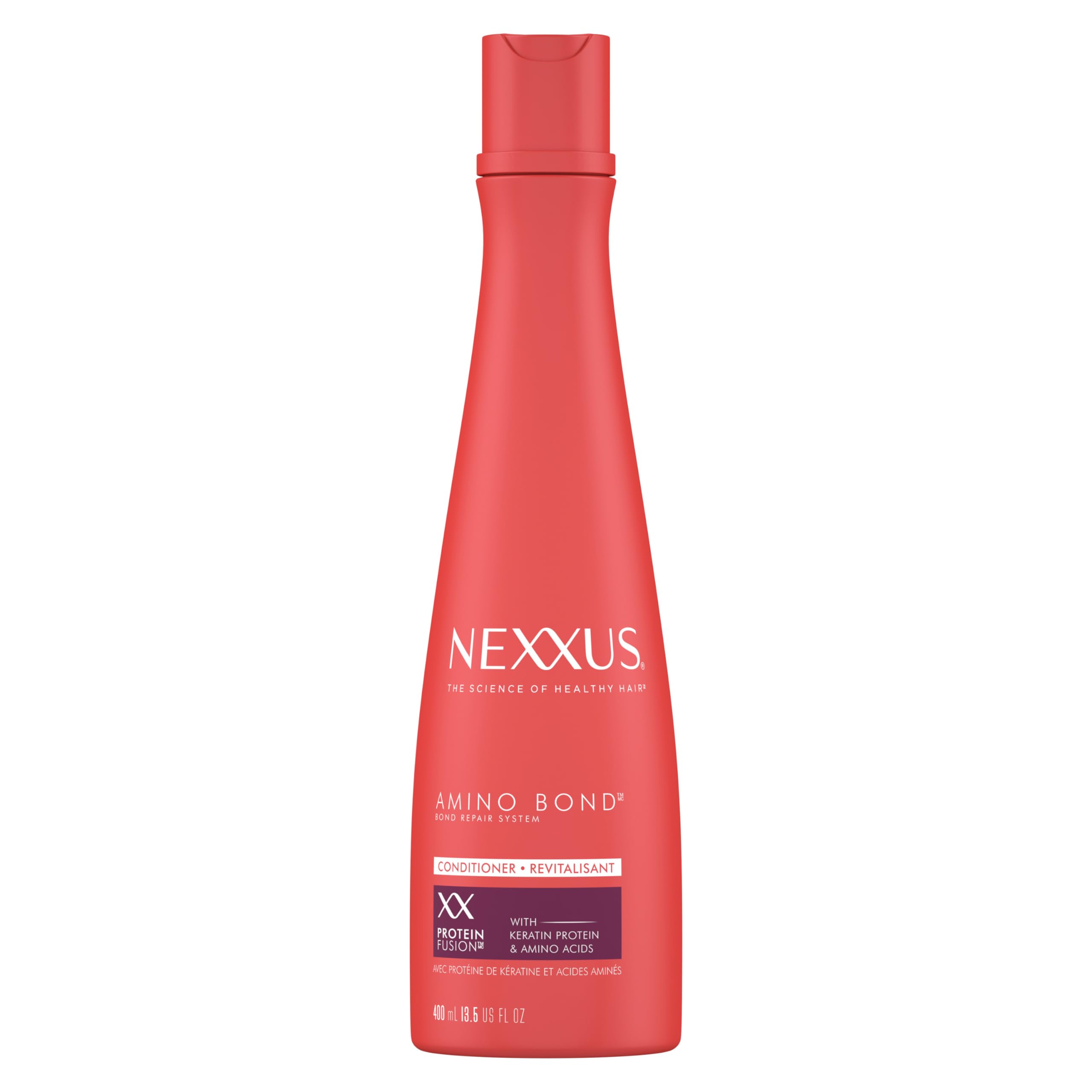 Acondicionador Nexxus Amino Bond Para Todo Tipo De Cabello Dañado, 400 Ml - Venta Internacional.