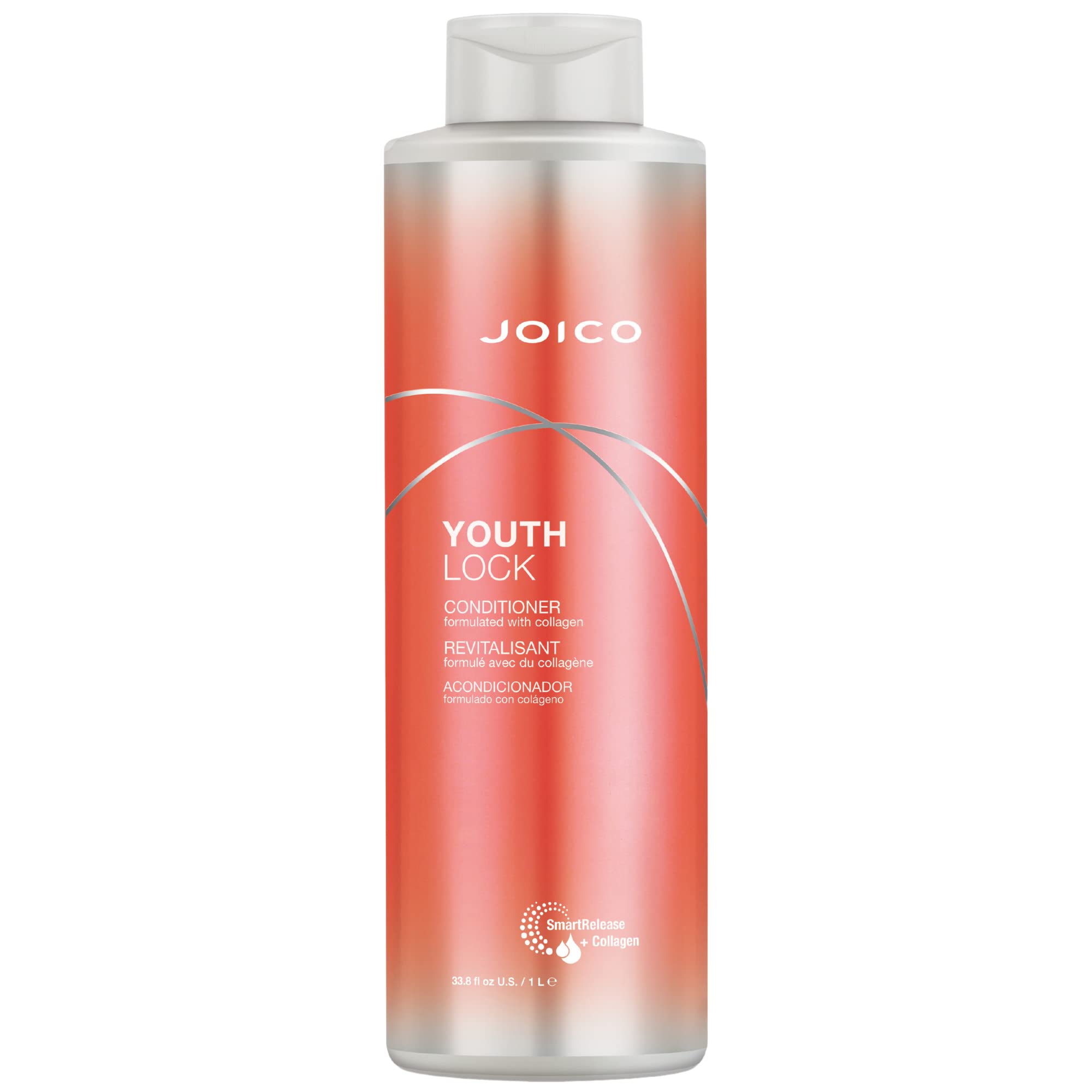 Acondicionador Joico Youthlock Con Colágeno, 1 Litro, Hidrata Y Suaviza - Venta Internacional.