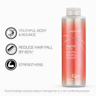Foto 3 | Acondicionador Joico Youthlock Con Colágeno, 1 Litro, Hidrata Y Suaviza - Venta Internacional.