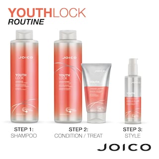 Foto 6 | Acondicionador Joico Youthlock Con Colágeno, 1 Litro, Hidrata Y Suaviza - Venta Internacional.