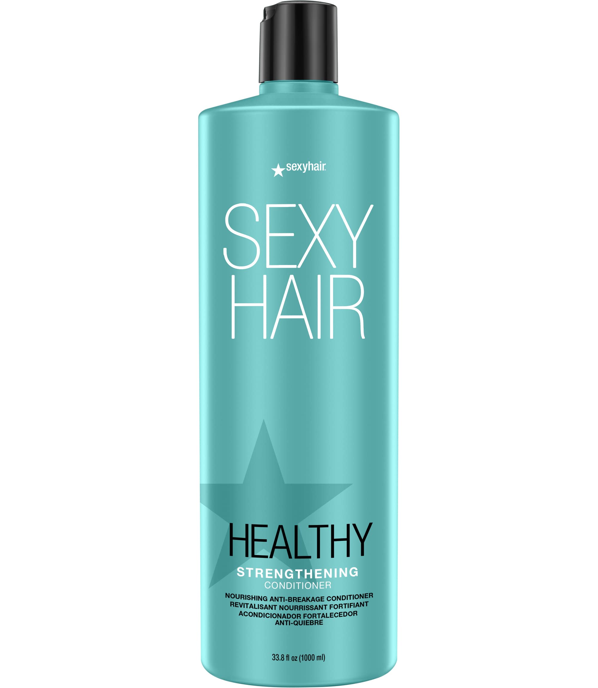 Foto 2 pulgar | Acondicionador Sexyhair Healthy Strengthening Anti-rotura 1l - Venta Internacional.