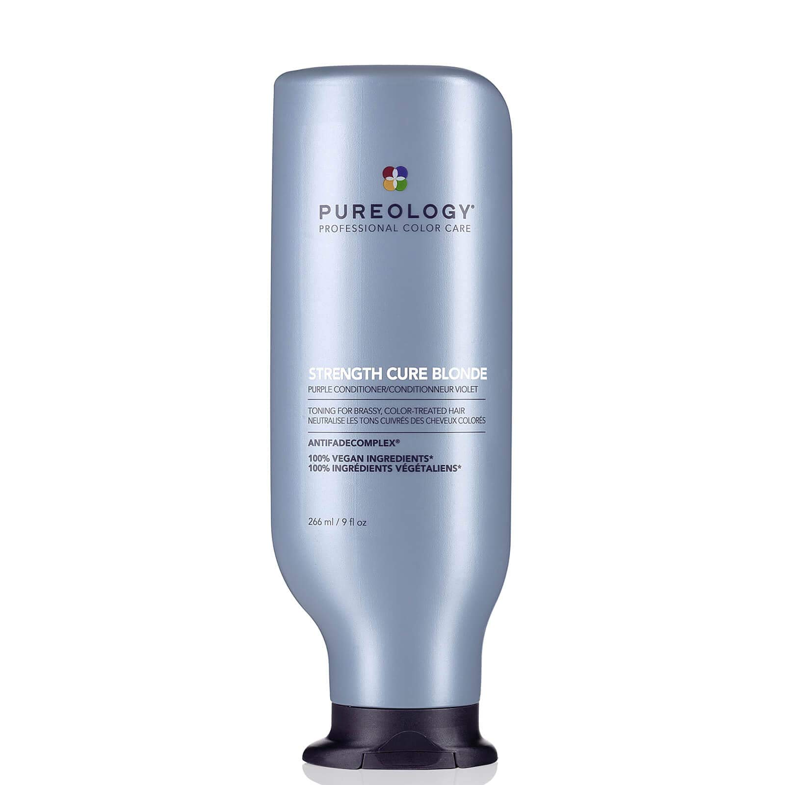 Foto 2 pulgar | Acondicionador Pureology Strength Cure Blonde Purple 265 Ml - Venta Internacional.