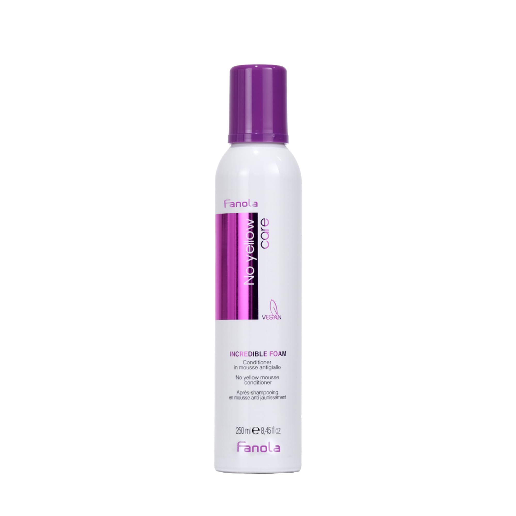 Foto 2 pulgar | Acondicionador Para El Cabello, Mousse, Tónico, Fanola, No Amarillo, 250 Ml - Venta Internacional.