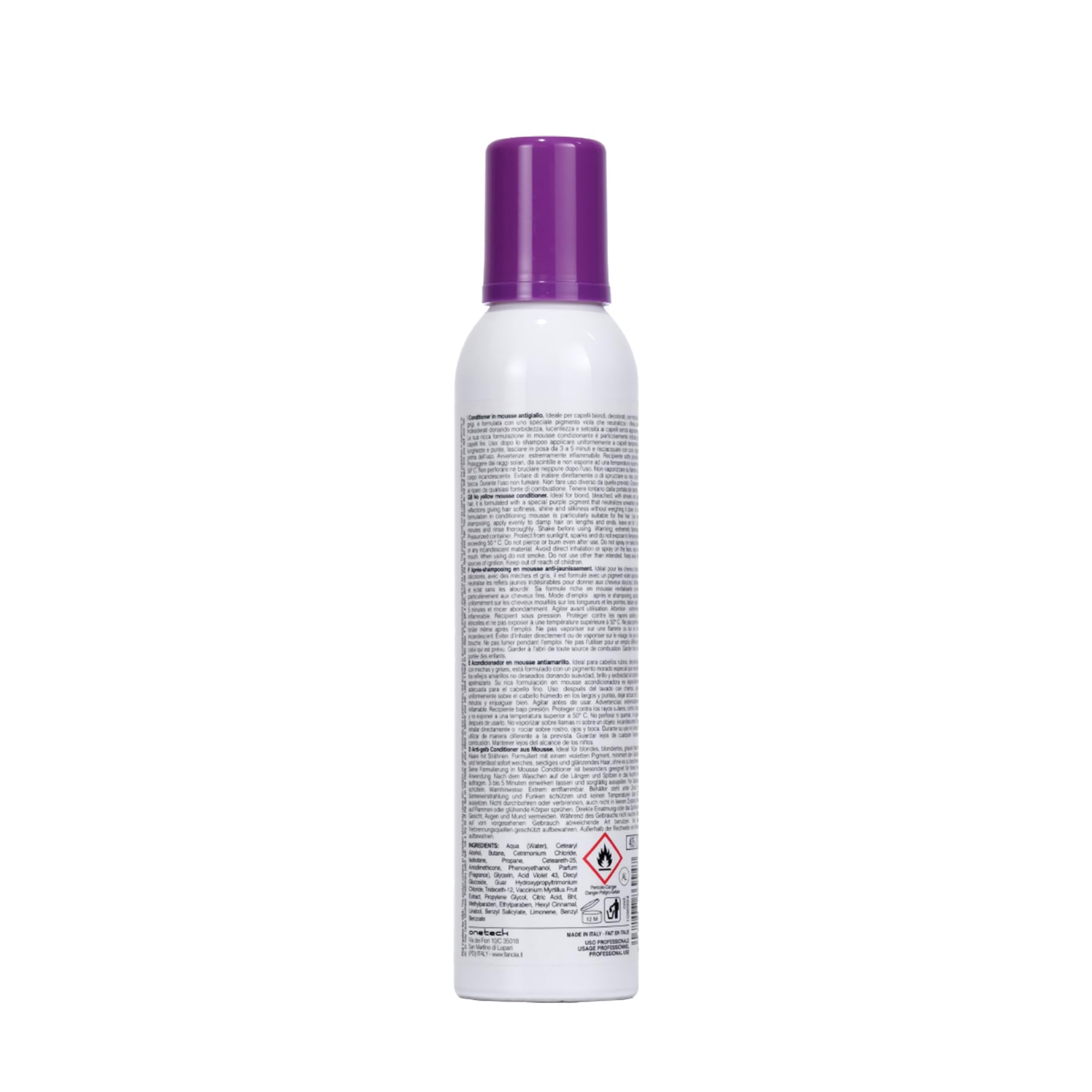 Foto 8 pulgar | Acondicionador Para El Cabello, Mousse, Tónico, Fanola, No Amarillo, 250 Ml - Venta Internacional.