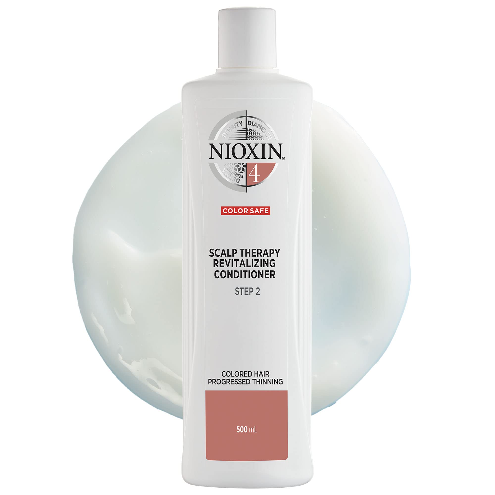 Foto 2 pulgar | Acondicionador Nioxin System 4 Scalp Therapy, 500 Ml, Teñido - Venta Internacional.