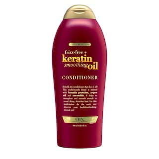 Foto 1 | Acondicionador Ogx Frizz-free + Aceite Suavizante De Queratina 750 Ml - Venta Internacional.