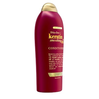 Foto 6 | Acondicionador Ogx Frizz-free + Aceite Suavizante De Queratina 750 Ml - Venta Internacional.