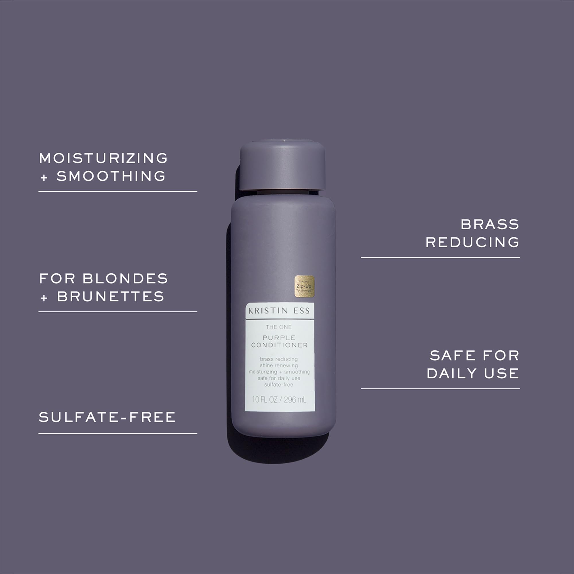 Foto 4 pulgar | Acondicionador Kristin Ess Hair The One Purple, 300 Ml - Venta Internacional.