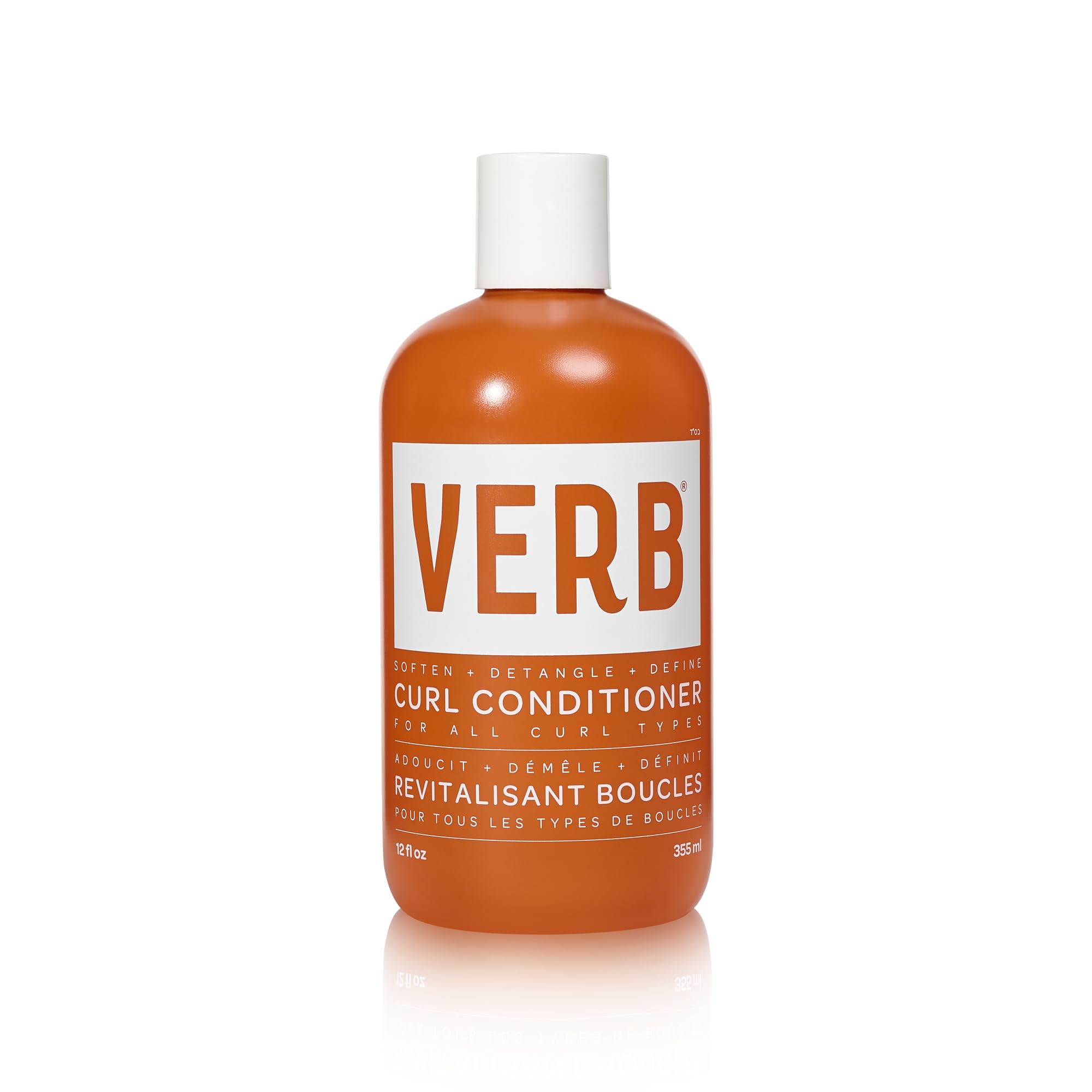 Acondicionador Verb Curl Suaviza, Define E Hidrata, 355 Ml, Vegano - Venta Internacional.