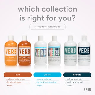 Foto 5 | Acondicionador Verb Curl Suaviza, Define E Hidrata, 355 Ml, Vegano - Venta Internacional.