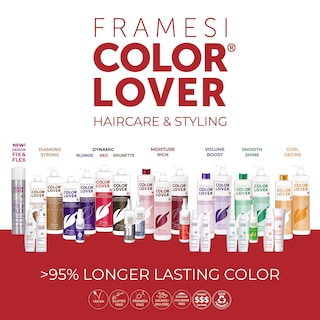 Foto 7 | Acondicionador Framesi Color Lover Smooth Shine, 500 Ml, Sin Sulfatos - Venta Internacional.