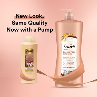 Foto 2 | Acondicionador Suave, Aceite De Coco, Reparador De Daños, 828 Ml, Paquete De 4 - Venta Internacional.