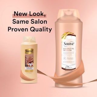 Foto 3 | Acondicionador Suave, Aceite De Coco, Reparador De Daños, 828 Ml, Paquete De 4 - Venta Internacional.