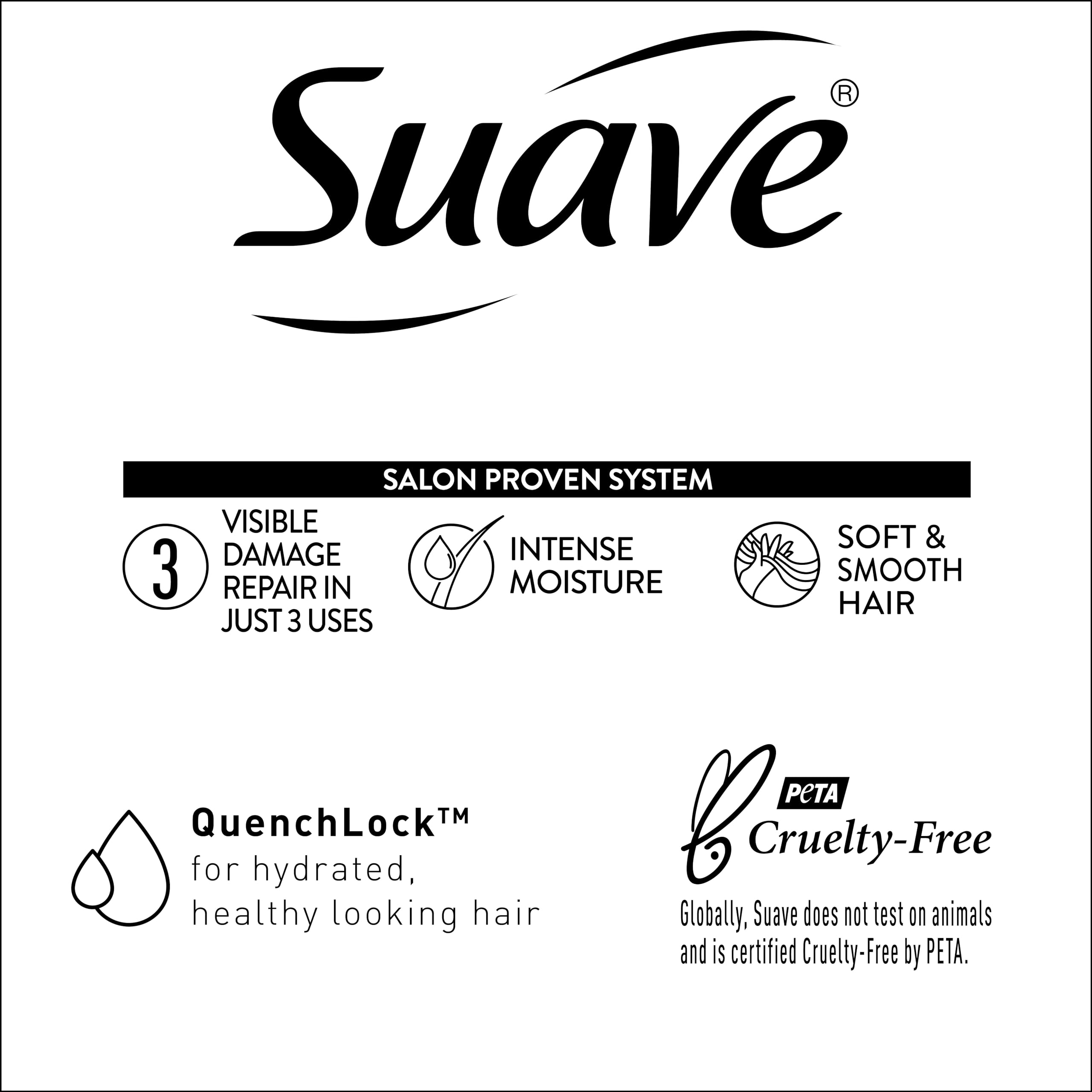 Foto 5 pulgar | Acondicionador Suave, Aceite De Coco, Reparador De Daños, 828 Ml, Paquete De 4 - Venta Internacional.