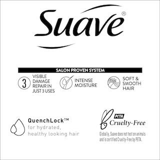 Foto 4 | Acondicionador Suave, Aceite De Coco, Reparador De Daños, 828 Ml, Paquete De 4 - Venta Internacional.
