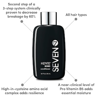 Foto 4 | Acondicionador Seven Haircare Kente Bond Para Puntas Abiertas, 300 Ml - Venta Internacional.
