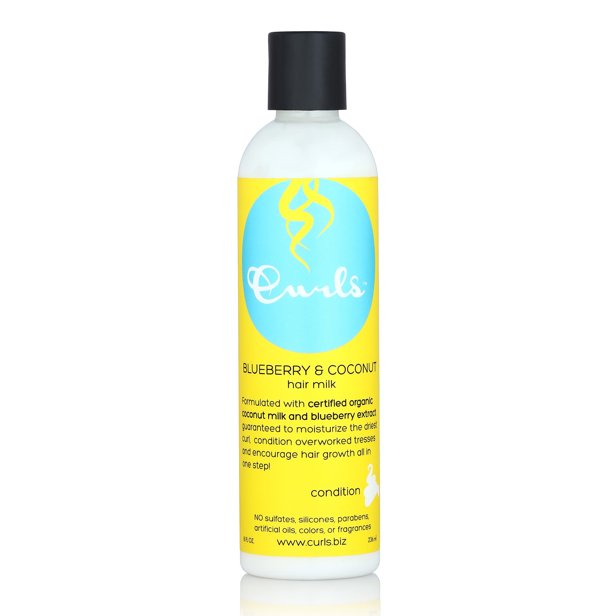 Foto 1 | Acondicionador Y Moldeador Leave In Curls Blueberry Bliss 240 Ml - Venta Internacional.