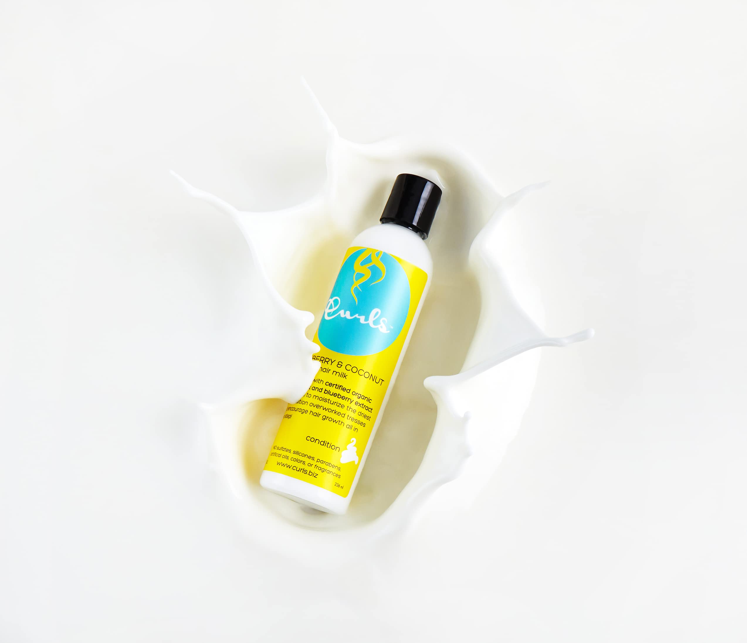 Foto 4 | Acondicionador Y Moldeador Leave In Curls Blueberry Bliss 240 Ml - Venta Internacional.