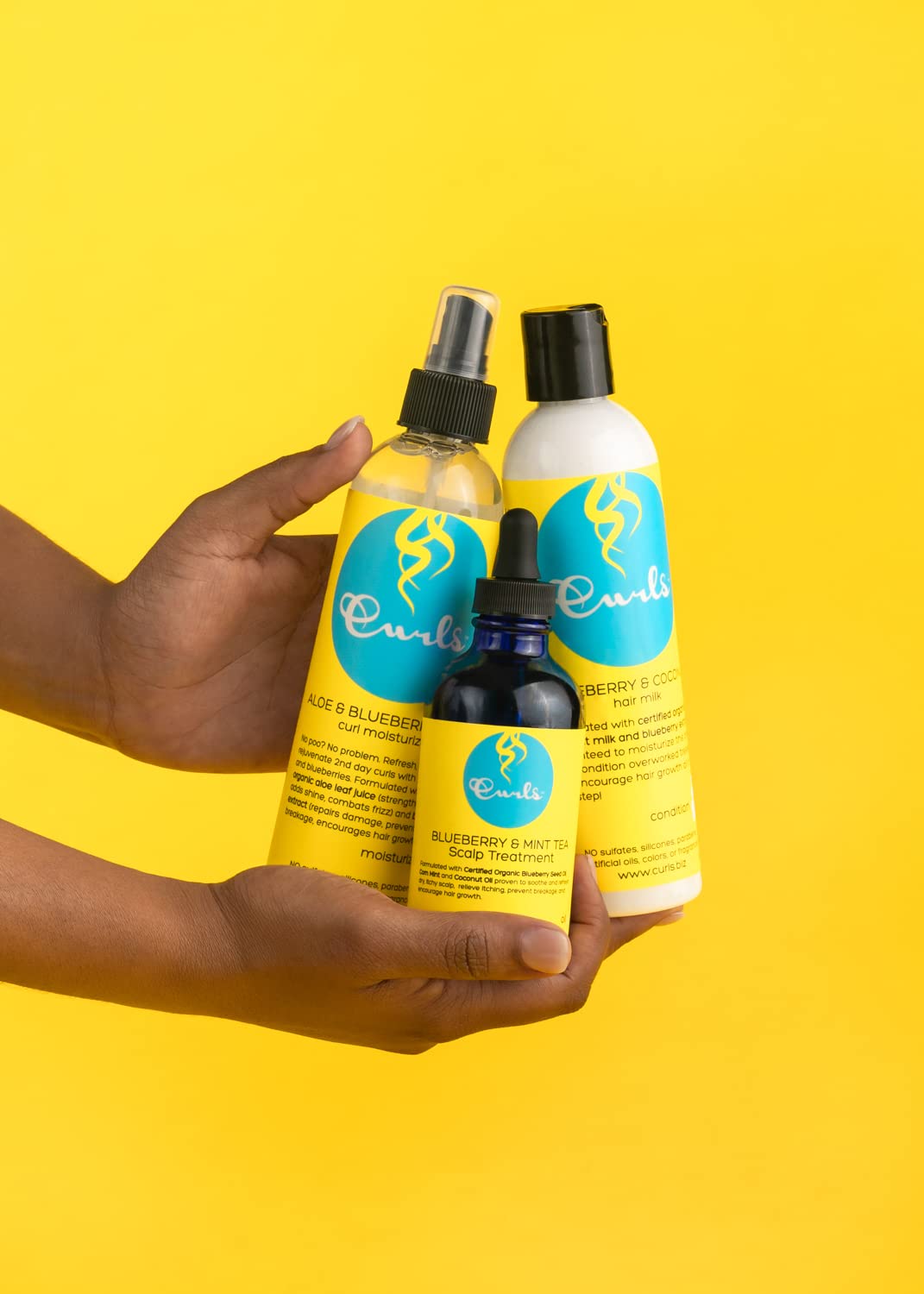 Foto 5 | Acondicionador Y Moldeador Leave In Curls Blueberry Bliss 240 Ml - Venta Internacional.