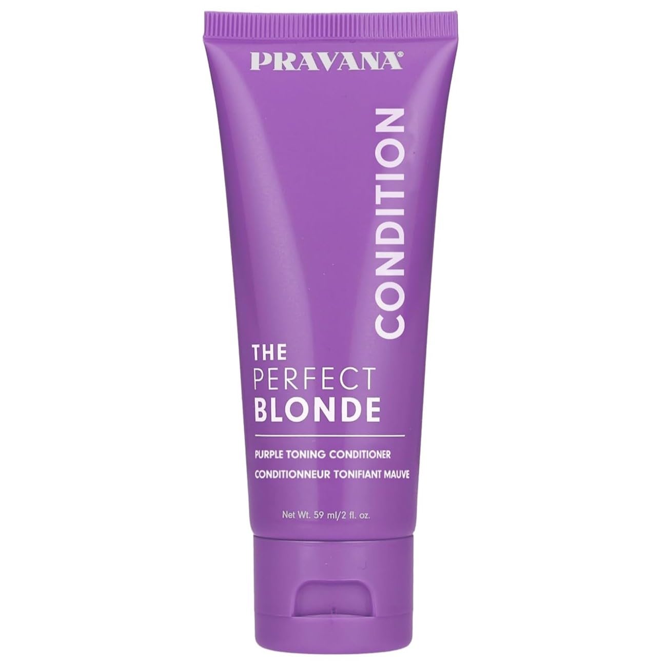 Foto 2 pulgar | Acondicionador Pravana The Perfect Blonde Purple Tonificante 60 Ml - Venta Internacional.