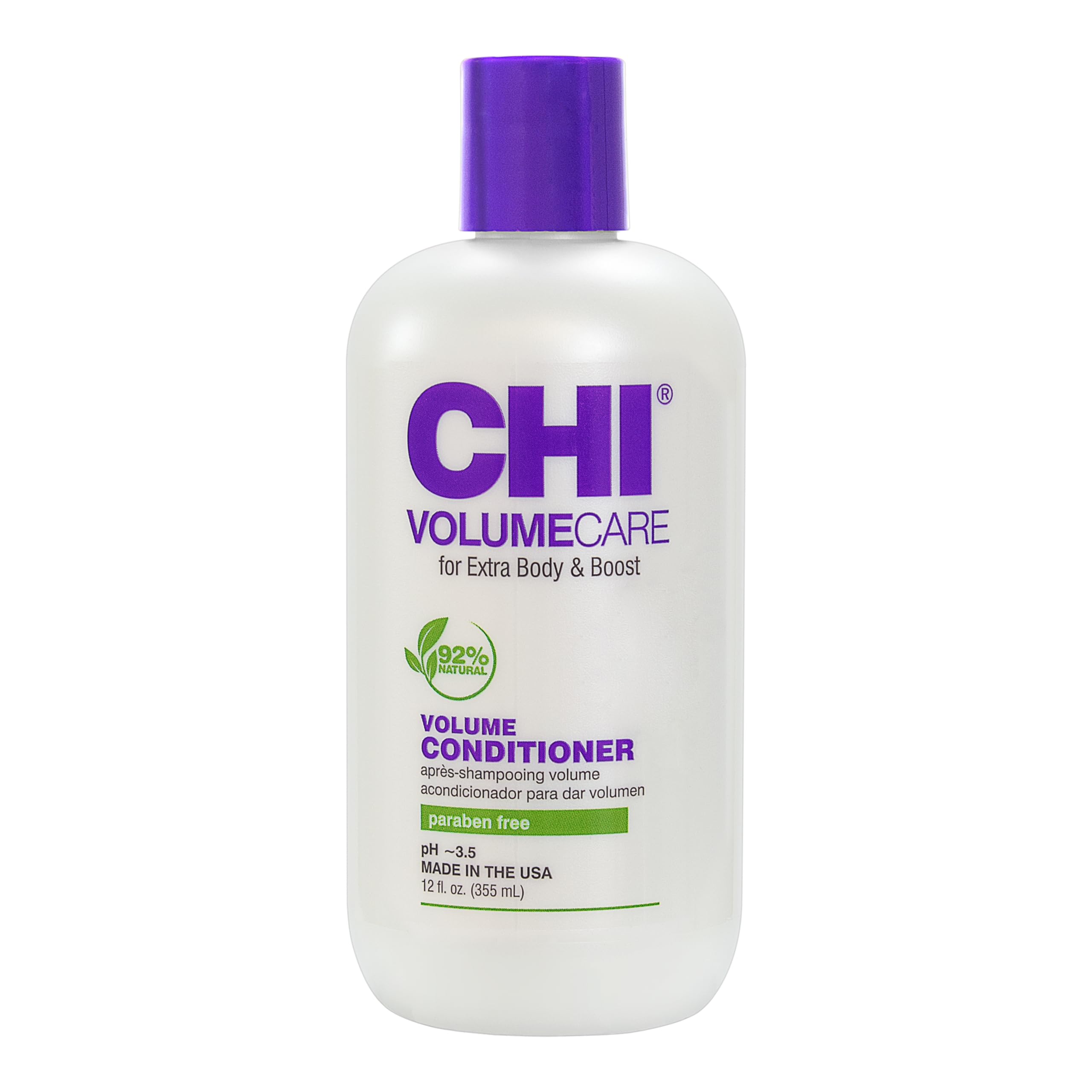 Acondicionador Chi Volumecare Voluminizador 355 Ml Para Cabello Fino - Venta Internacional.