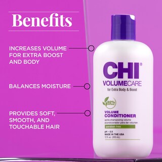 Foto 2 | Acondicionador Chi Volumecare Voluminizador 355 Ml Para Cabello Fino - Venta Internacional.