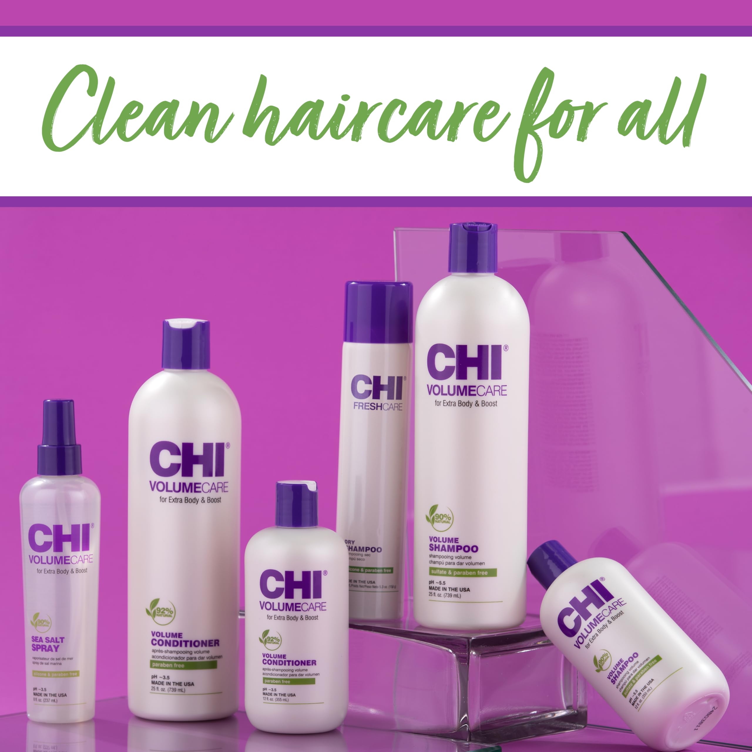 Foto 4 pulgar | Acondicionador Chi Volumecare Voluminizador 355 Ml Para Cabello Fino - Venta Internacional.