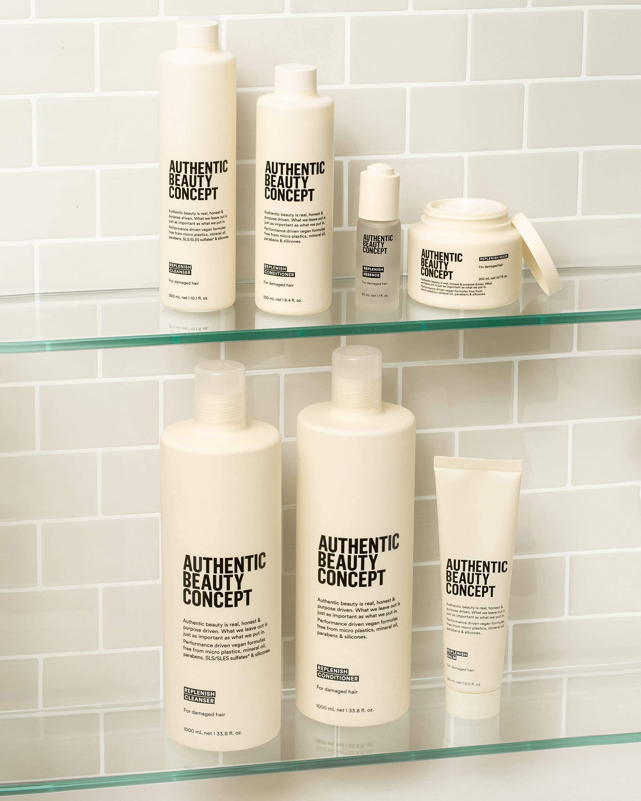 Foto 7 pulgar | Acondicionador Authentic Beauty Concept Replenish 250 Ml - Venta Internacional.