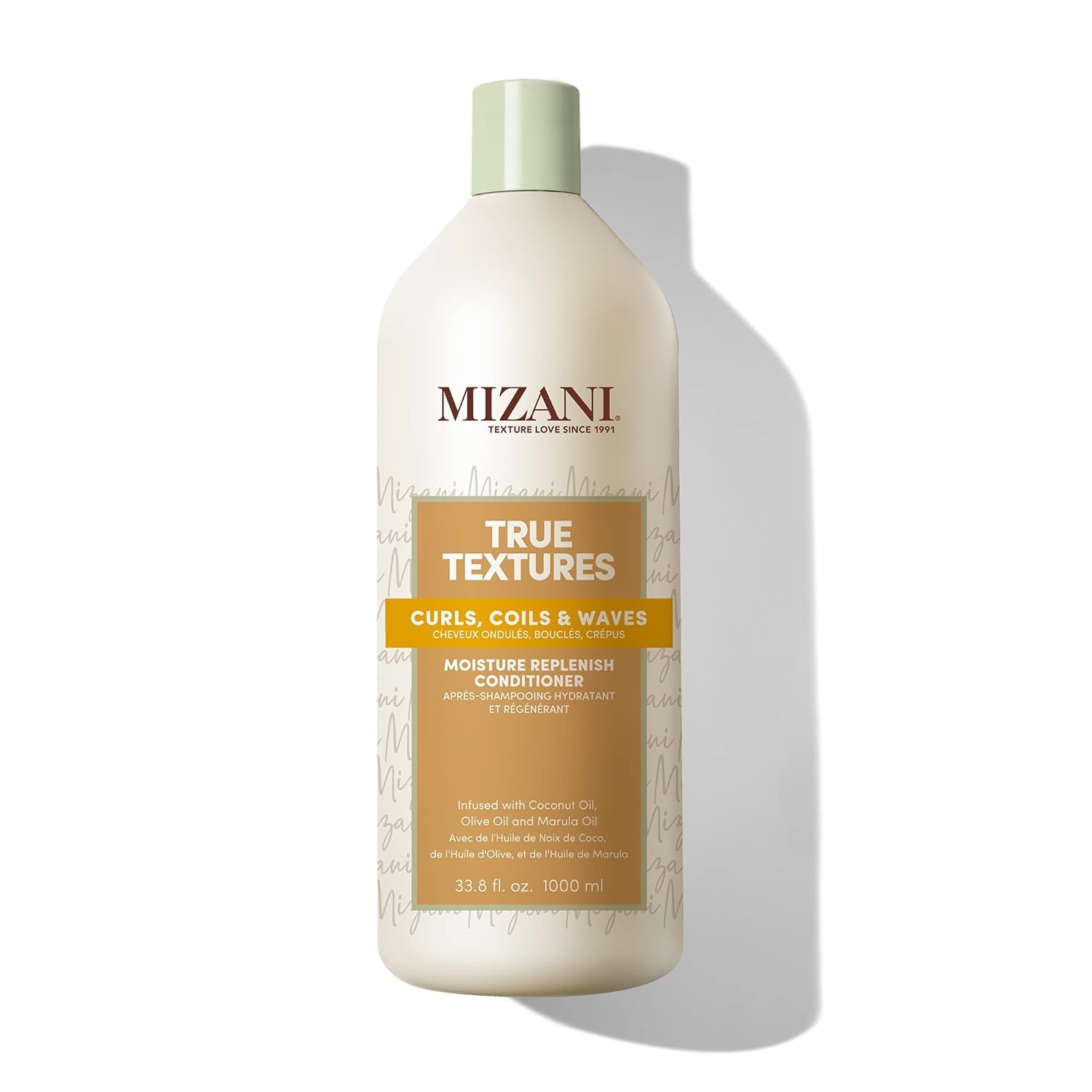 Foto 2 pulgar | Acondicionador Mizani Moisture Replenish 1l Para Todo Tipo De Cabello - Venta Internacional.