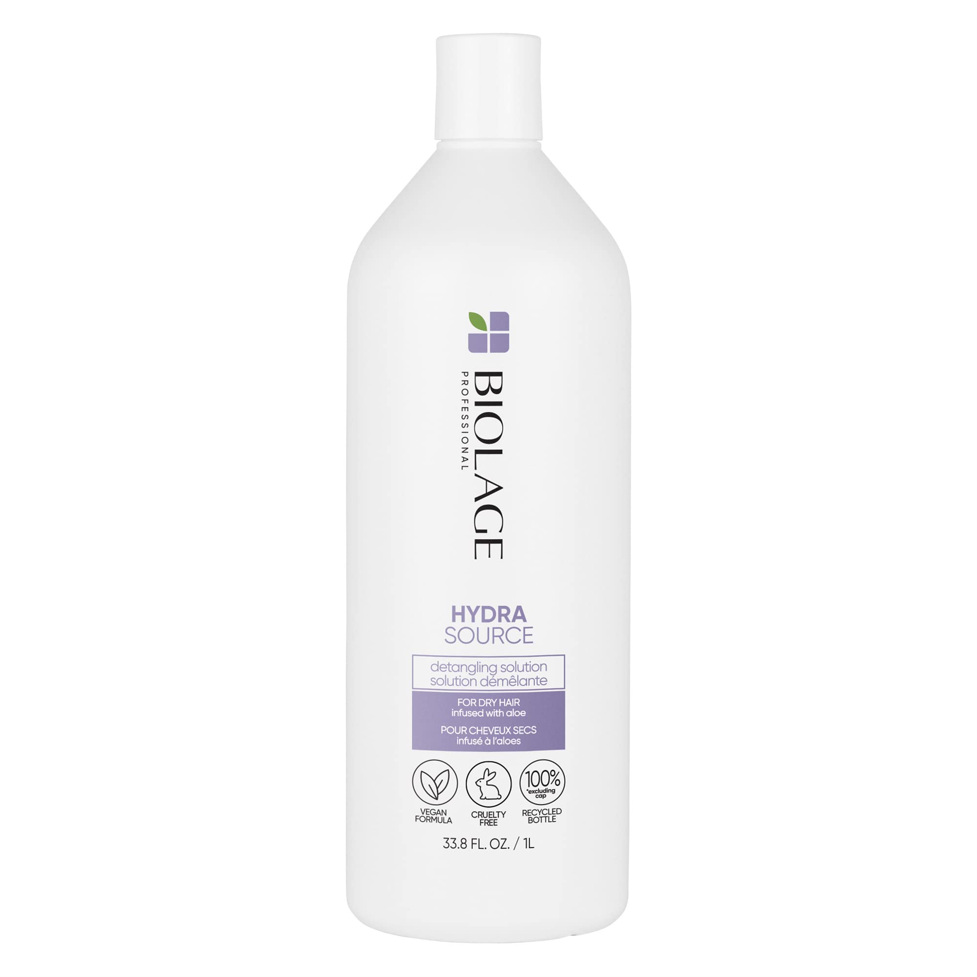 Solución Desenredante Biolage Hydra Source 1l Para Cabello Seco - Venta Internacional.