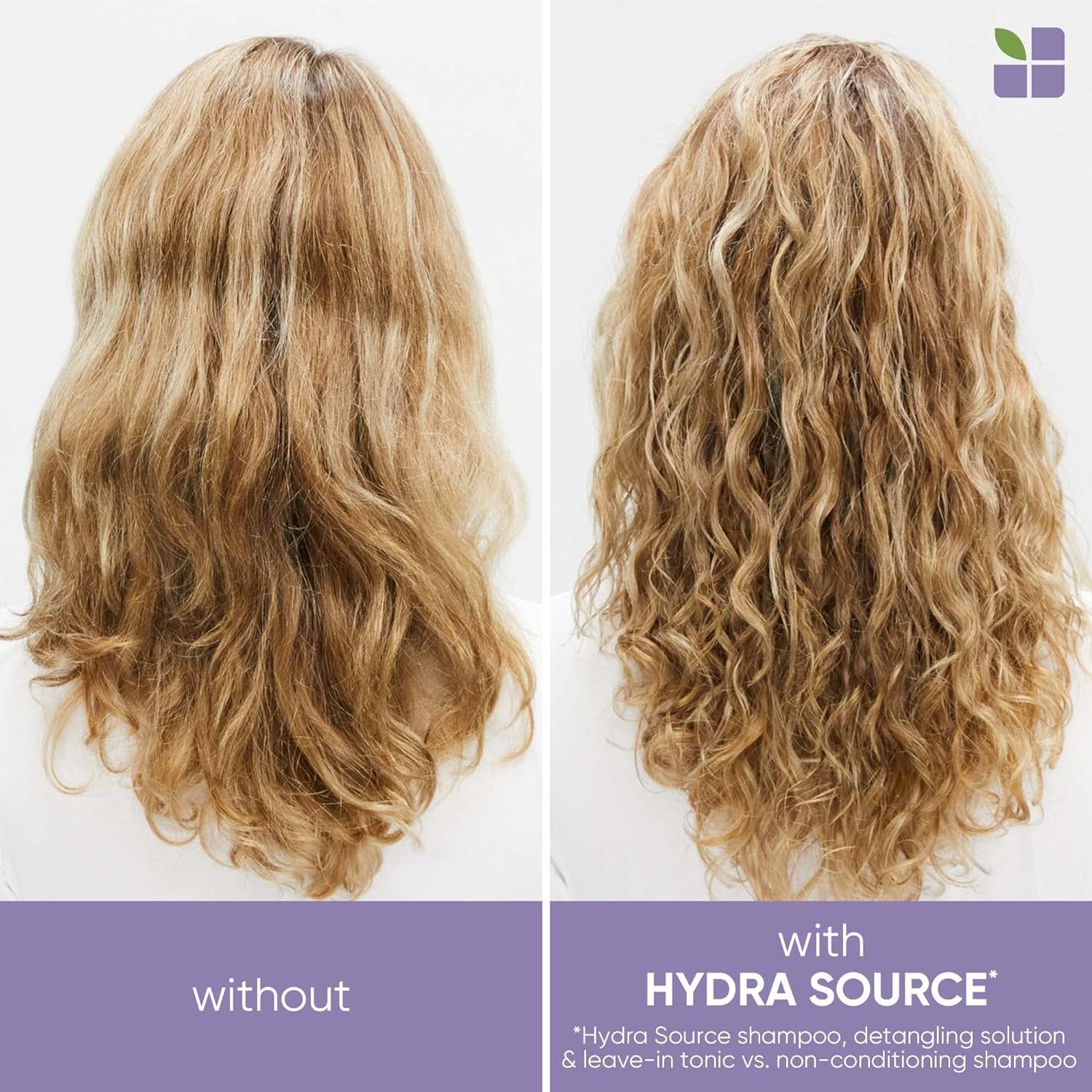 Foto 2 | Solución Desenredante Biolage Hydra Source 1l Para Cabello Seco - Venta Internacional.