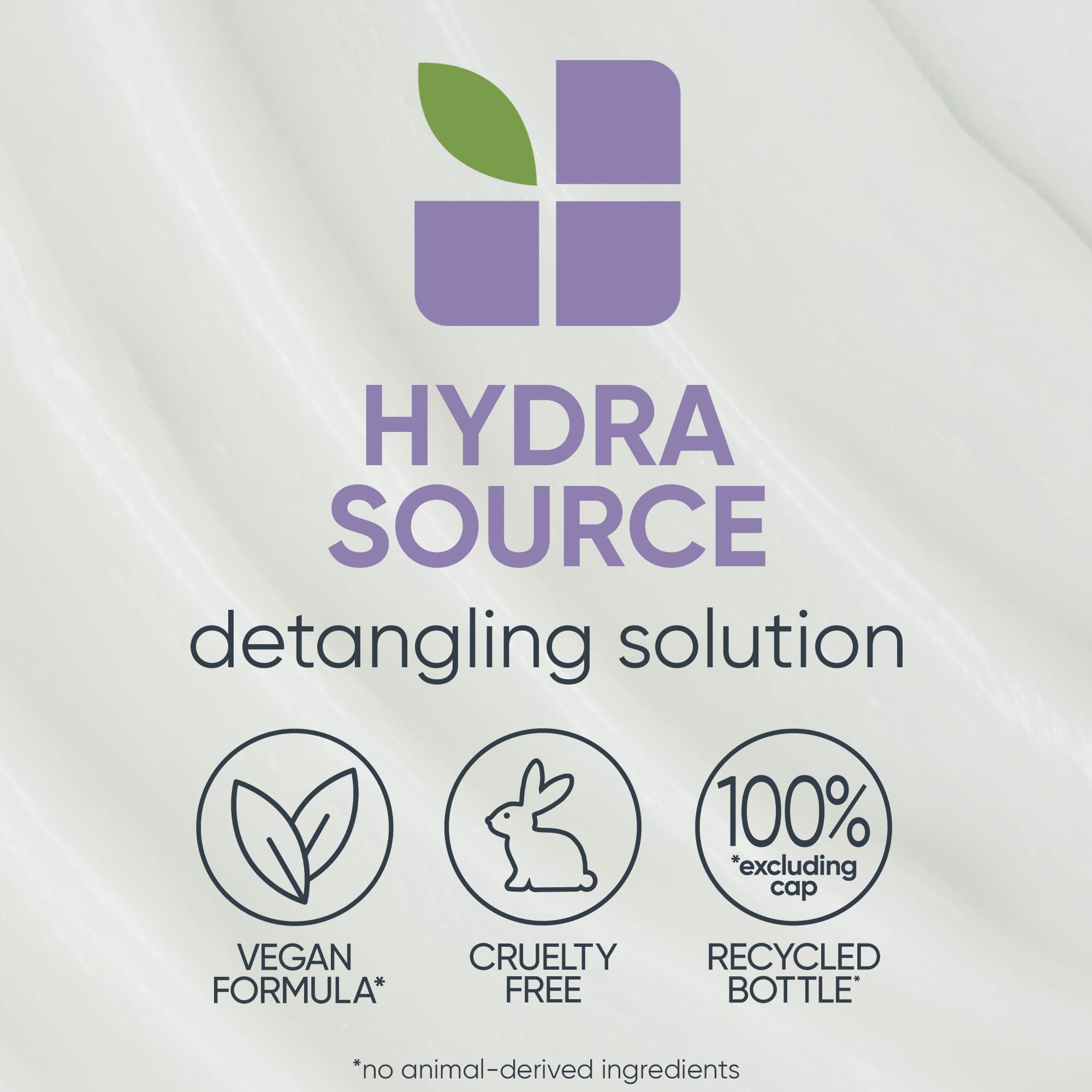 Foto 7 pulgar | Solución Desenredante Biolage Hydra Source 1l Para Cabello Seco - Venta Internacional.