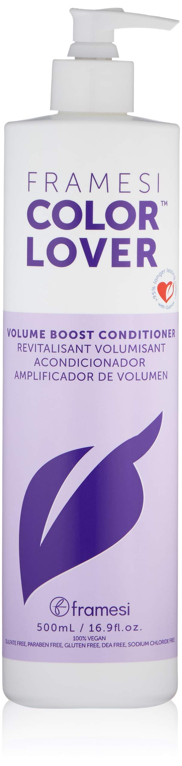 Foto 2 pulgar | Acondicionador Framesi Color Lover Volume Boost, 500 Ml, Sin Sulfatos - Venta Internacional.
