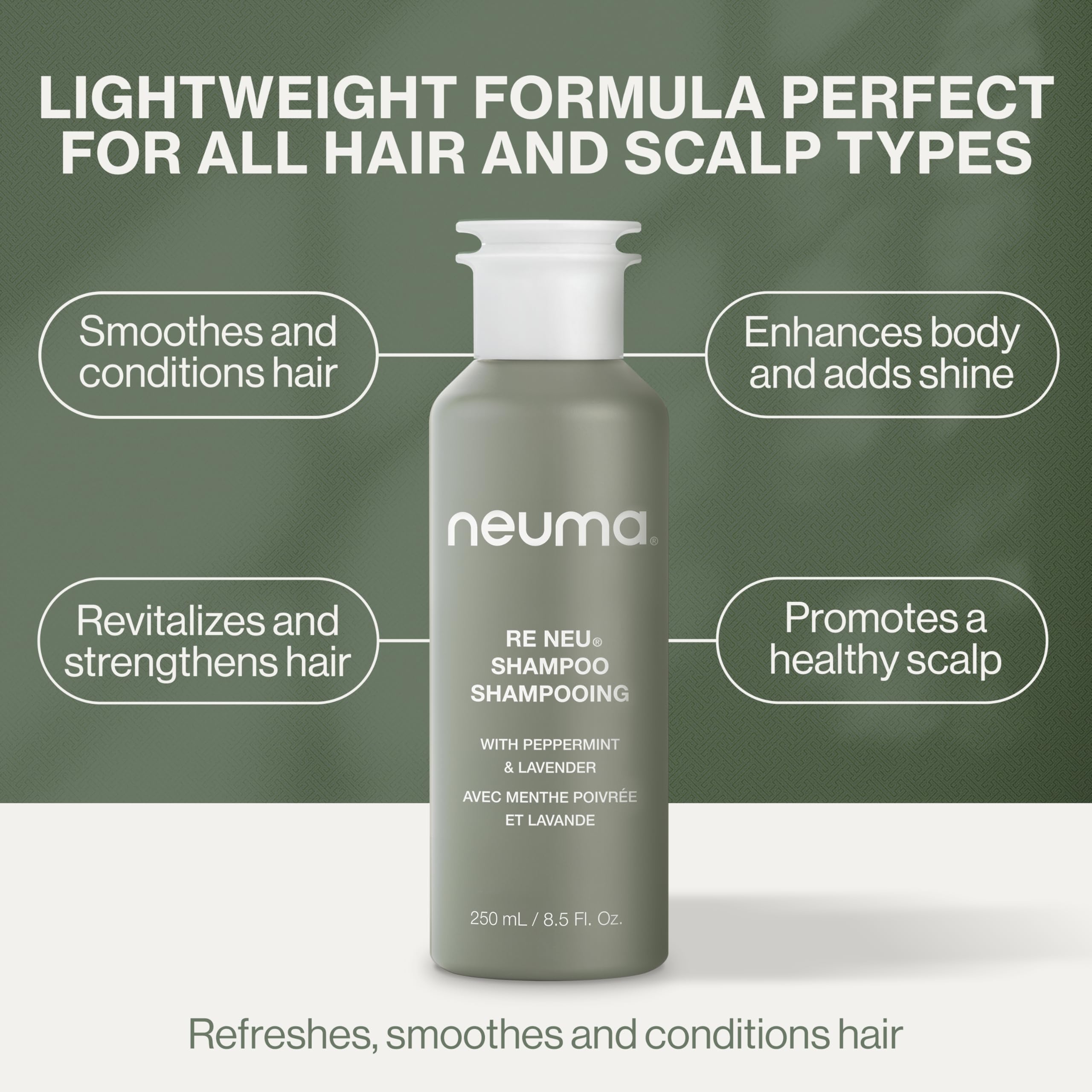 Foto 5 | Acondicionador Neuma Re Neu Revitalizante 250 Ml Sin Sulfatos Y Parabenos - Venta Internacional.
