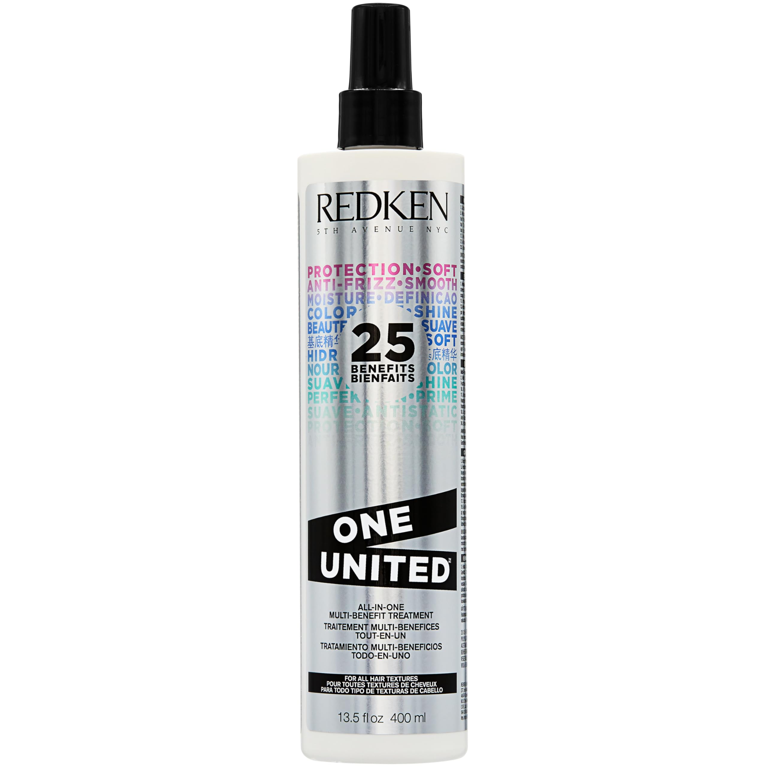 Foto 2 pulgar | Spray Protector Térmico Leave In Conditioner Redken One United - Venta Internacional.